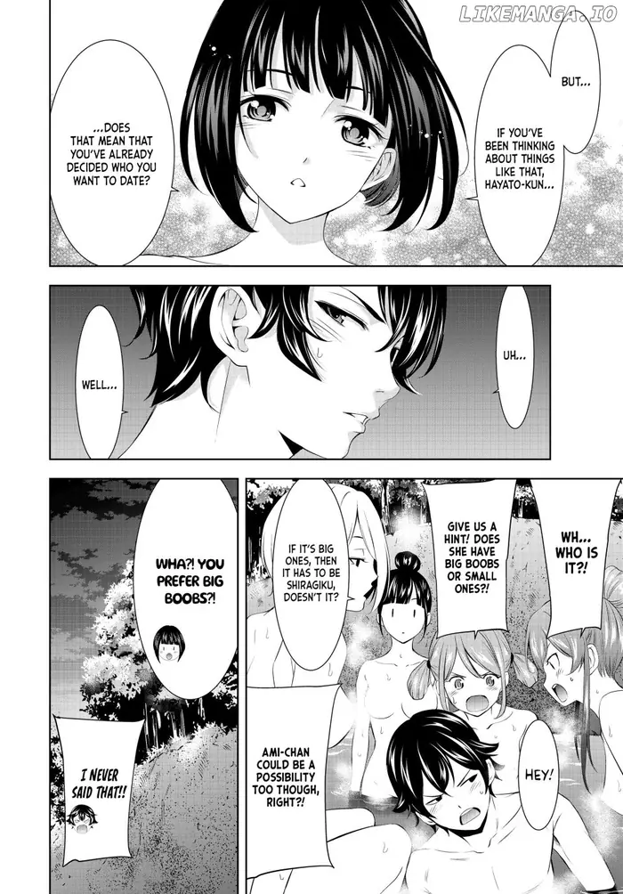 Megami no Cafe Terrace Chapter 193 image 12_optimized